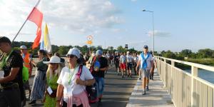 2019-08-03 Przejscie przez rz.Narew